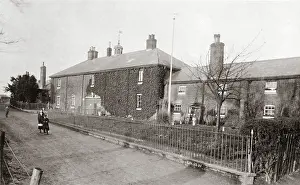 Frontage: Bridge Union Workhouse, Kent