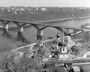 Assumption: Bridge across Volga in Staritsa, 1981