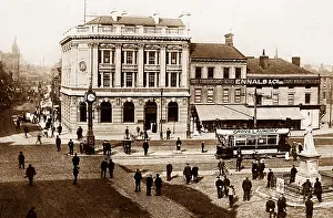 Walsall: The Bridge, Walsall early 1900s