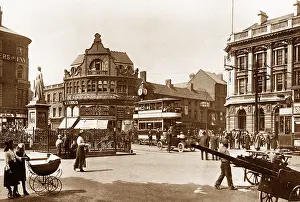 Walsall: The Bridge, Walsall early 1900's
