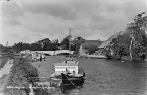 Moored: The Bridge at Wareham