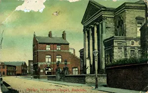 Radcliffe: Bridge Wesleyan Chapel, Radcliffe, Lancashire
