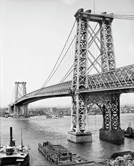 Williamsburg: Bridge - Williamsburg - Architecture