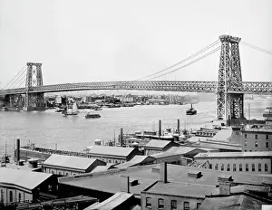 Williamsburg: Bridge - Williamsburg - Architecture