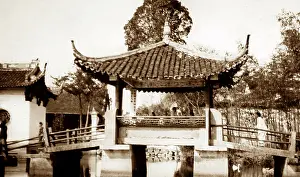 Windings: Bridge of nine windings, Hangzhou, China