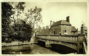 Witney: The Bridge, Witney, Oxfordshire