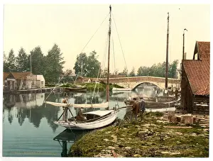 Wroxham: Bridge, Wroxham, England