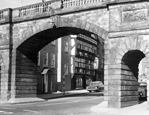 Gatehouses: BRIDGEGATE, CHESTER
