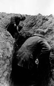 Bridgehead: In the bridgehead of Rzhev, October 1942