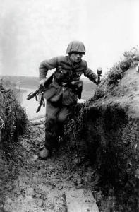 Bridgehead: In the bridgehead of Rzhev, October 1942