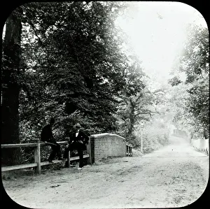 Gads: Bridgen Road at Gads Bridge