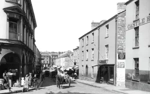 Bridgend: Bridgend, Caroline Street 1901