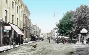 Bridgend: Bridgend, Dunraven Place 1910