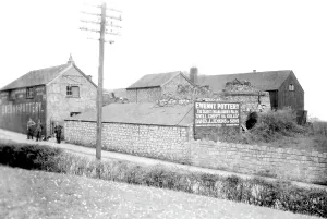 Bridgend: Bridgend, Ewenny Pottery 1936