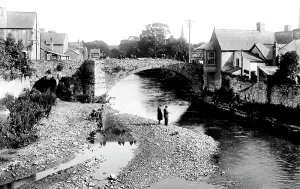Bridgend: Bridgend, the Old Bridge 1910