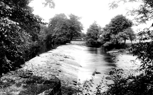Bridgend: Bridgend, The Weir 1910