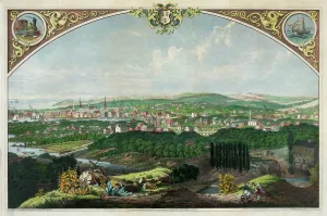 Environs: Bridgeport Conn. and environs, from Old Mill Hill