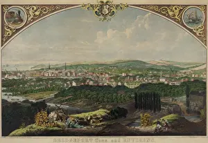 Quays: Bridgeport, Connecticut as seen from Old Mill