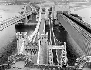 Carnarvonshire: FOUR BRIDGES OF CONWAY