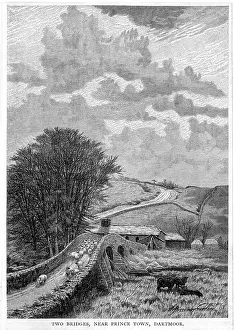 Dartmoor: TWO BRIDGES DARTMOOR