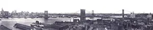 Underhill: Bridges - NYC - infrastructure - river