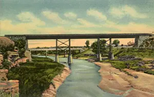 Pecos: Bridges on the Pecos. Santa Rosa