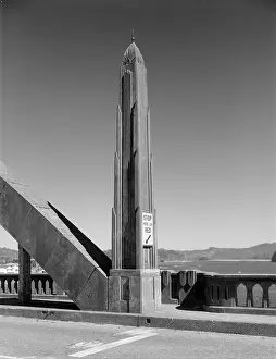 Mccullough: Bridges, detail of the Siuslaw River Bridge, ?