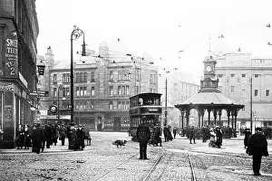 Bridgeton: Bridgeton Cross, Glasgow early 1900's