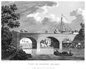Worsley: Bridgewater Canal, built to carry coals from the