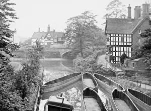 Worsley: Bridgewater Canal, Worsley