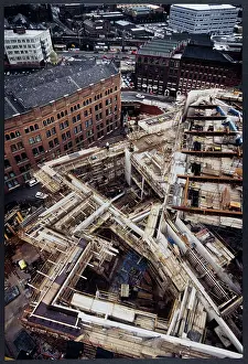 Angular: The Bridgewater Hall, Barbirolli Square, Manchester