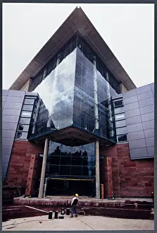 Laing: The Bridgewater Hall, Barbirolli Square, Manchester