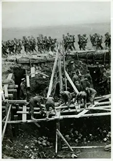 Bridging: BRIDGING A MINE CRATER