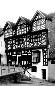 Bridgnorth: Bridgnorth, Bishop Percy's House 1896