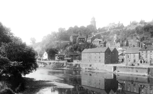 Bridgnorth: Bridgnorth, from the Bridge 1896