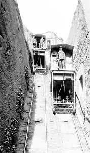 Bridgnorth: Bridgnorth, the Lift 1898