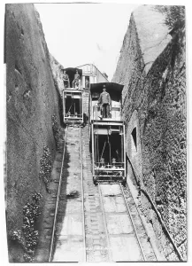 Funicular: BRIDGNORTH LIFT - 1898