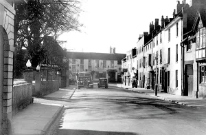 Bridgnorth: Bridgnorth, Low Town c1950