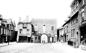 Bridgnorth: Bridgnorth, North Gate 1896