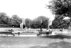 Bridgwater: Bridgwater, Blake Gardens 1906