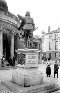 Bridgwater: Bridgwater, Blake's Statue 1901