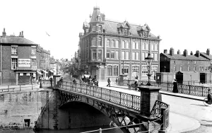 Bridgwater: Bridgwater, the Bridge 1902