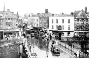 Bridgwater: Bridgwater, the Bridge c1950