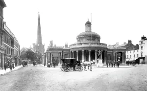 Cornhill: Bridgwater, Cornhill 1901