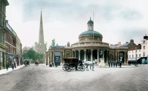 Cornhill: Bridgwater, Cornhill 1901