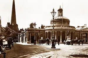 Cornhill: Bridgwater Cornhill early 1900s