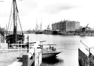Bridgwater: Bridgwater, the Docks 1927