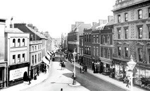 Bridgwater: Bridgwater, Fore Street 1902