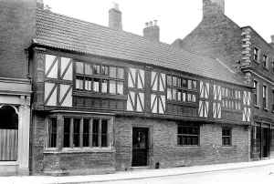 Bridgwater: Bridgwater, Old House 1913