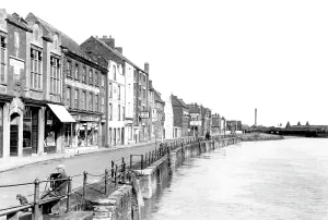 Bridgwater: Bridgwater, West Quay c1955
